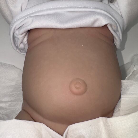 Reborn anatomically correct baby boy doll - Picture 10 of 11